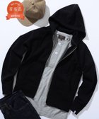 【ビームス/BEAMS / MEN】のLOOPWHEELER / 別注 Slim Zip Sweat Hoody 人気、トレンドファッション・服の通販 founy(ファニー) ファッション Fashion メンズファッション Fashion for Men インナー Innerwear シンプル Simple, Minimal スウェット / スエット Sweatshirt, Sweatwear スリム Slim, Slim Fit トレンド Trend, Trending Now バランス Balance, Style Balance パターン Pattern, Design Print フィット Fit, Slim Fit 別注 Limited Edition, Custom Order ラウンド Round, Round Neck エレガント 上品 Elegant ビジネス 仕事 通勤 Business / Work / Commuting thumbnail 〇BLACK|ID: prp329100004789249 ipo3291000000035034689