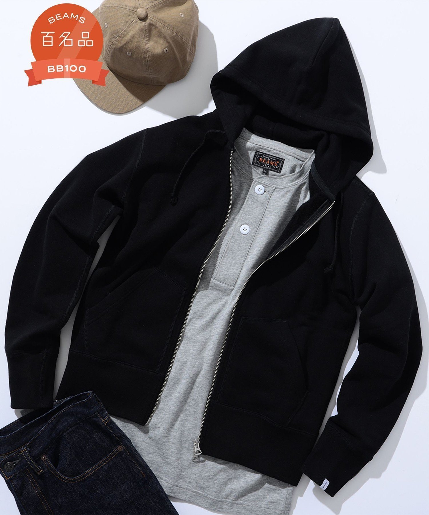 【ビームス/BEAMS / MEN】のLOOPWHEELER / 別注 Slim Zip Sweat Hoody インテリア・キッズ・メンズ・レディースファッション・服の通販 founy(ファニー) 　ファッション　Fashion　メンズファッション　Fashion for Men　インナー　Innerwear　シンプル　Simple, Minimal　スウェット / スエット　Sweatshirt, Sweatwear　スリム　Slim, Slim Fit　トレンド　Trend, Trending Now　バランス　Balance, Style Balance　パターン　Pattern, Design Print　フィット　Fit, Slim Fit　別注　Limited Edition, Custom Order　ラウンド　Round, Round Neck　エレガント 上品　Elegant　ビジネス 仕事 通勤　Business / Work / Commuting　〇BLACK|ID: prp329100004789249 ipo3291000000035034689