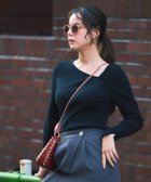 【プロポーション ボディドレッシング/PROPORTION BODY DRESSING】のアシメネックリブニット 25AW 人気、トレンドファッション・服の通販 founy(ファニー) ファッション Fashion レディースファッション Fashion for Women トップス・カットソー Cut & Sew Tops ニット Knit Tops & Sweaters 2025年 2025 2025-2026秋冬・A/W Autumn/Winter 2025–26 AW25–26 アシンメトリー Asymmetrical Style リブニット Rib Knit, Ribbed Knit thumbnail ブラック|ID: prp329100004789256 ipo3291000000034870309