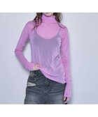 【メゾンスペシャル/MAISON SPECIAL】のパワーメッシュトップ【MAISON SPECIAL/メゾンスペシャル】 人気、トレンドファッション・服の通販 founy(ファニー) ファッション Fashion レディースファッション Fashion for Women ジャケット Jacket, Outerwear スタイリッシュ Stylish, Fashionable スリット Slit, Slit Detail センター Center, Center Line メッシュ Mesh, Net Fabric 羽織 Haori, Light Jacket thumbnail PNK|ID: prp329100004789269 ipo3291000000034884582