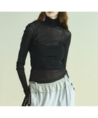 【メゾンスペシャル/MAISON SPECIAL】のパワーメッシュトップ【MAISON SPECIAL/メゾンスペシャル】 人気、トレンドファッション・服の通販 founy(ファニー) ファッション Fashion レディースファッション Fashion for Women ジャケット Jacket, Outerwear スタイリッシュ Stylish, Fashionable スリット Slit, Slit Detail センター Center, Center Line メッシュ Mesh, Net Fabric 羽織 Haori, Light Jacket thumbnail BLK|ID: prp329100004789269 ipo3291000000034884584