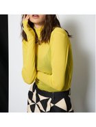 【メゾンスペシャル/MAISON SPECIAL】のパワーメッシュトップ【MAISON SPECIAL/メゾンスペシャル】 人気、トレンドファッション・服の通販 founy(ファニー) ファッション Fashion レディースファッション Fashion for Women ジャケット Jacket, Outerwear スタイリッシュ Stylish, Fashionable スリット Slit, Slit Detail センター Center, Center Line メッシュ Mesh, Net Fabric 羽織 Haori, Light Jacket thumbnail YEL|ID: prp329100004789269 ipo3291000000034884587