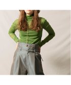 【メゾンスペシャル/MAISON SPECIAL】のパワーメッシュトップ【MAISON SPECIAL/メゾンスペシャル】 人気、トレンドファッション・服の通販 founy(ファニー) ファッション Fashion レディースファッション Fashion for Women ジャケット Jacket, Outerwear スタイリッシュ Stylish, Fashionable スリット Slit, Slit Detail センター Center, Center Line メッシュ Mesh, Net Fabric 羽織 Haori, Light Jacket thumbnail GRN|ID: prp329100004789269 ipo3291000000034884591