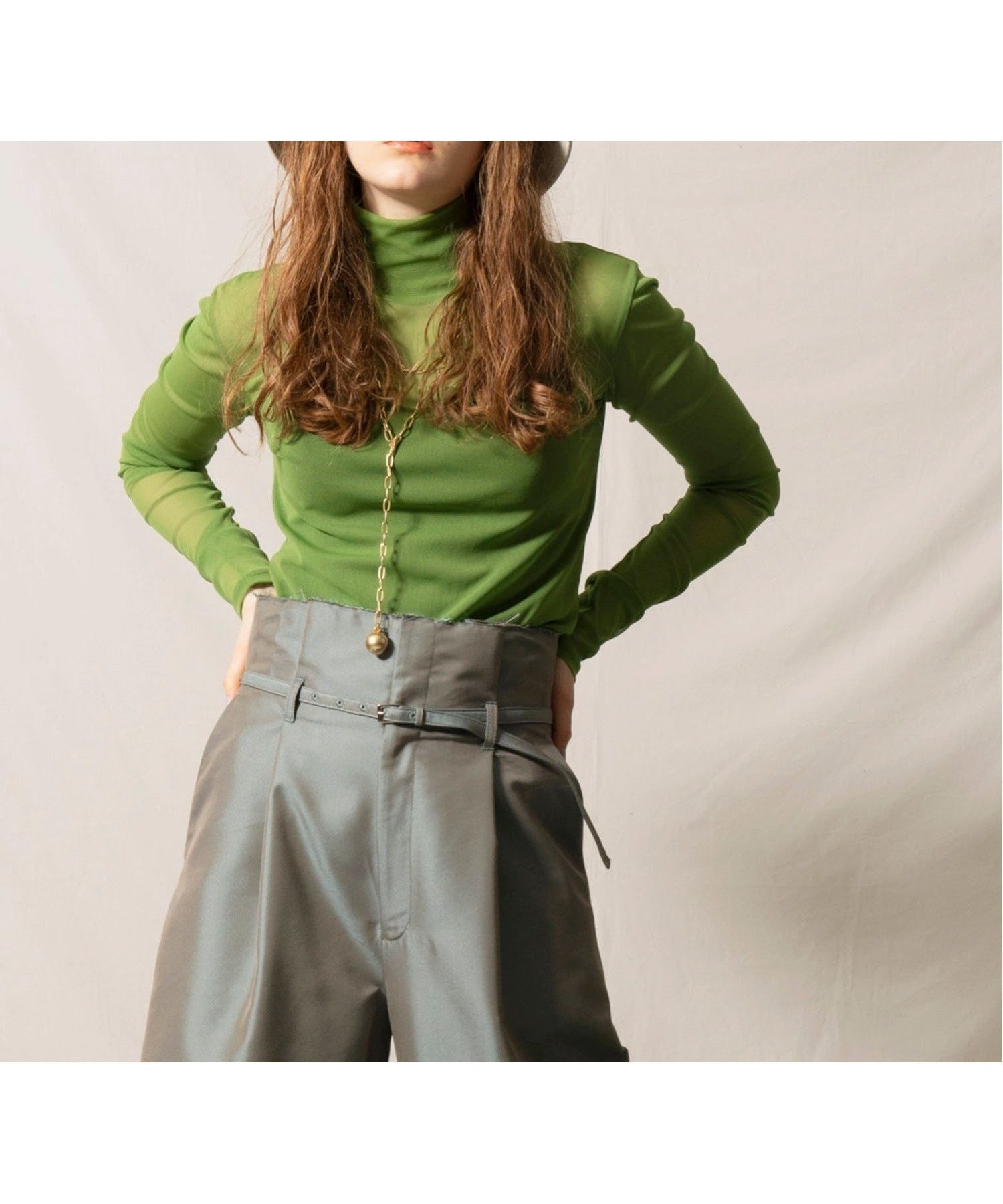 【メゾンスペシャル/MAISON SPECIAL】のパワーメッシュトップ【MAISON SPECIAL/メゾンスペシャル】 インテリア・キッズ・メンズ・レディースファッション・服の通販 founy(ファニー) ファッション Fashion レディースファッション Fashion for Women ジャケット Jacket, Outerwear スタイリッシュ Stylish, Fashionable スリット Slit, Slit Detail センター Center, Center Line メッシュ Mesh, Net Fabric 羽織 Haori, Light Jacket GRN|ID: prp329100004789269 ipo3291000000034884591