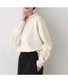 【デッサン/Dessin】の【洗える/体型カバー】ちょうどいいニットパーカ 人気、トレンドファッション・服の通販 founy(ファニー) ファッション Fashion レディースファッション Fashion for Women トップス・カットソー Cut & Sew Tops ニット Knit Tops & Sweaters レディースパーカー・カジュアルフーディー Casual Hoodies & Sweatshirts シンプル Simple, Minimal ジャカード／ジャガード Jacquard, Woven Pattern スウェット / スエット Sweatshirt, Sweatwear スマート Smart, Elegant スリット Slit, Slit Detail デニム Denim, Jeans Material パーカー Hoodie, Parka リラックス Relax, Relaxed Fit 洗える Machine Washable thumbnail アイボリー|ID: prp329100004789280 ipo3291000000034773853