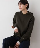 【デッサン/Dessin】の【洗える/体型カバー】ちょうどいいニットパーカ 人気、トレンドファッション・服の通販 founy(ファニー) ファッション Fashion レディースファッション Fashion for Women トップス・カットソー Cut & Sew Tops ニット Knit Tops & Sweaters レディースパーカー・カジュアルフーディー Casual Hoodies & Sweatshirts シンプル Simple, Minimal ジャカード／ジャガード Jacquard, Woven Pattern スウェット / スエット Sweatshirt, Sweatwear スマート Smart, Elegant スリット Slit, Slit Detail デニム Denim, Jeans Material パーカー Hoodie, Parka リラックス Relax, Relaxed Fit 洗える Machine Washable thumbnail ブラウン|ID: prp329100004789280 ipo3291000000034773854