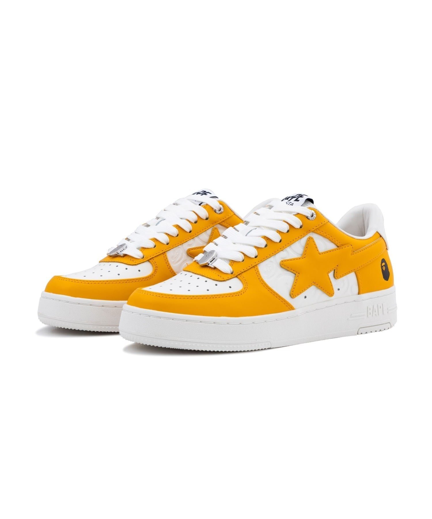 【アベイシングエイプ/A BATHING APE / MEN】のBAPE STA #3 M1 インテリア・キッズ・メンズ・レディースファッション・服の通販 founy(ファニー) 　ファッション　Fashion　メンズファッション　Fashion for Men　パターン　Pattern, Design Print　モチーフ　Motif, Design Theme　夏　Summer　ORANGE|ID: prp329100004789287 ipo3291000000034923598