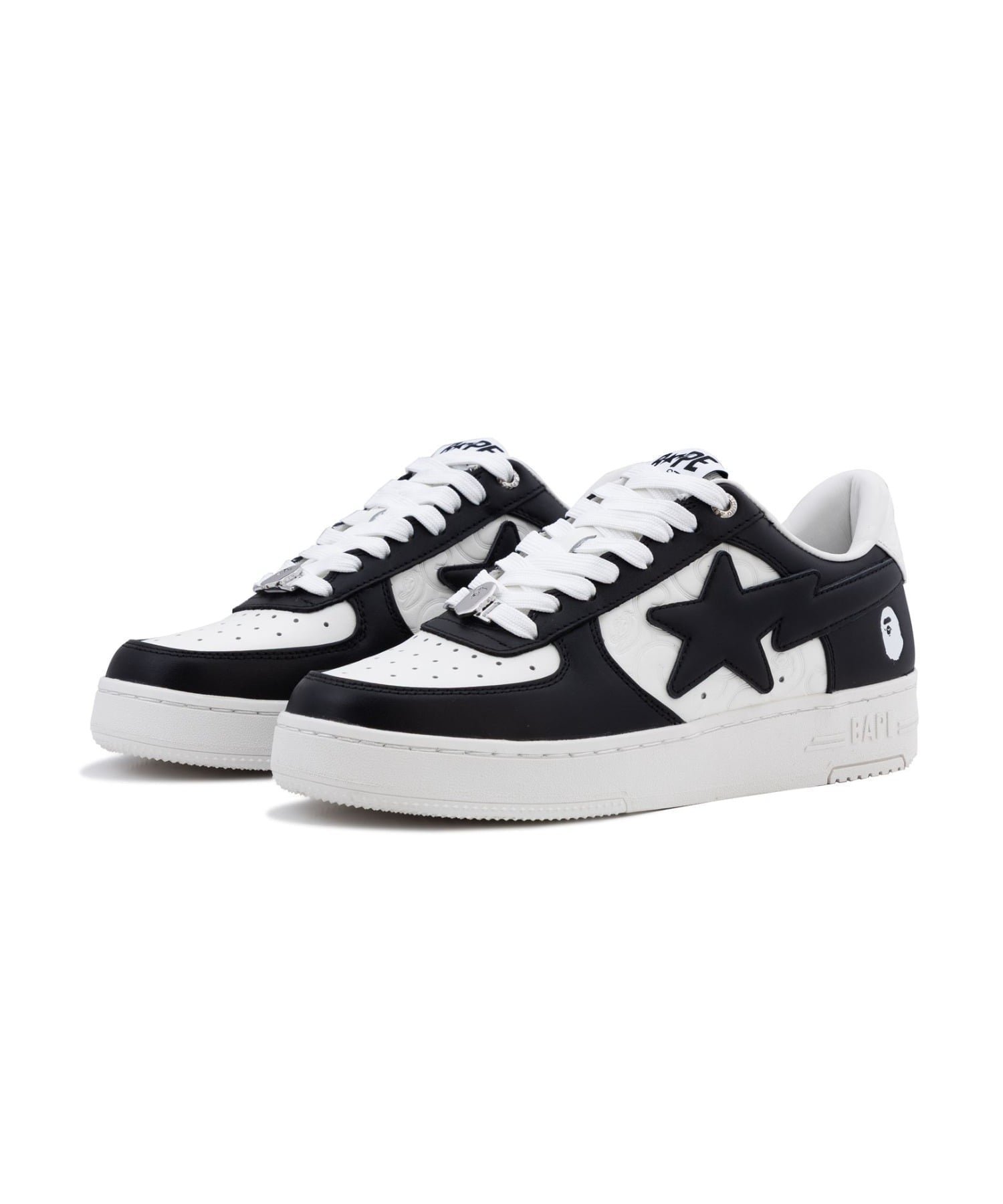 【アベイシングエイプ/A BATHING APE / MEN】のBAPE STA #3 M1 インテリア・キッズ・メンズ・レディースファッション・服の通販 founy(ファニー) 　ファッション　Fashion　メンズファッション　Fashion for Men　パターン　Pattern, Design Print　モチーフ　Motif, Design Theme　夏　Summer　BLACK|ID: prp329100004789287 ipo3291000000034923599