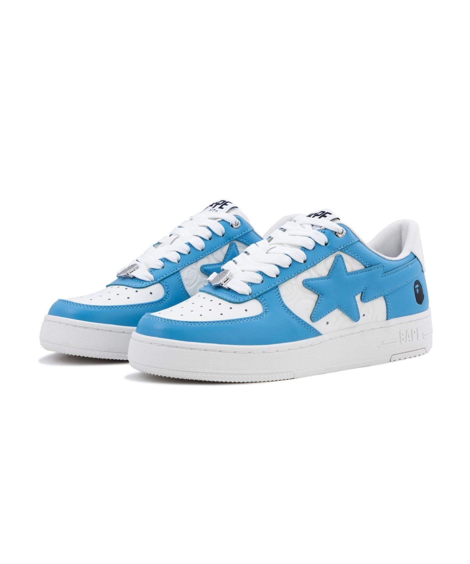【アベイシングエイプ/A BATHING APE / MEN】のBAPE STA #3 M1 インテリア・キッズ・メンズ・レディースファッション・服の通販 founy(ファニー) 　ファッション　Fashion　メンズファッション　Fashion for Men　パターン　Pattern, Design Print　モチーフ　Motif, Design Theme　夏　Summer　BLUE|ID: prp329100004789287 ipo3291000000034923600