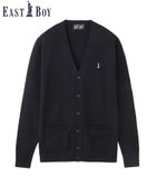 【イーストボーイ/EASTBOY】のカーディガン 綿 7G さくら女神 女子 制服 学生服 高校 入学 卒業式 人気、トレンドファッション・服の通販 founy(ファニー) ファッション Fashion レディースファッション Fashion for Women トップス・カットソー Cut & Sew Tops カーディガン・羽織り Layered Style Cardigans インナー Innerwear カーディガン Cardigan, Knitwear 長袖 Long Sleeve, Full Sleeve ハーフ Half, Half-Length バランス Balance, Style Balance ポケット Pocket, Pocket Detail リボン Ribbon, Bow おすすめ Recommended / Our Picks 入学式 Entrance Ceremony 卒業式 Graduation Ceremony thumbnail ネイビー|ID: prp329100004789288 ipo3291000000035172233