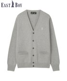 【イーストボーイ/EASTBOY】のカーディガン 綿 7G さくら女神 女子 制服 学生服 高校 入学 卒業式 人気、トレンドファッション・服の通販 founy(ファニー) ファッション Fashion レディースファッション Fashion for Women トップス・カットソー Cut & Sew Tops カーディガン・羽織り Layered Style Cardigans インナー Innerwear カーディガン Cardigan, Knitwear 長袖 Long Sleeve, Full Sleeve ハーフ Half, Half-Length バランス Balance, Style Balance ポケット Pocket, Pocket Detail リボン Ribbon, Bow おすすめ Recommended / Our Picks 入学式 Entrance Ceremony 卒業式 Graduation Ceremony thumbnail グレー|ID: prp329100004789288 ipo3291000000035172236
