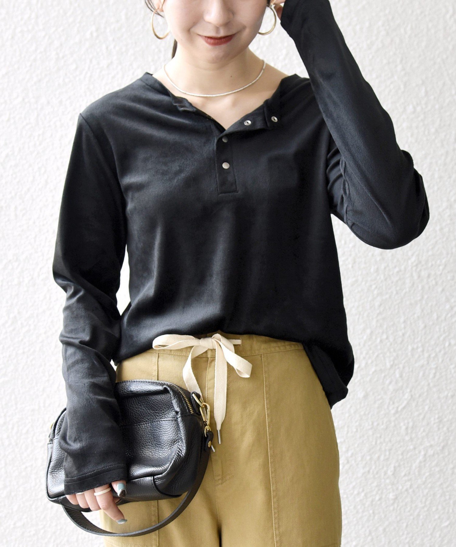 【シップス フォー ウィメン/SHIPS】のSHIPS any 洗濯機可能 ポリエステル ベロア 2way ヘンリーネック プルオーバー 人気、トレンドファッション・服の通販 founy(ファニー) 　ファッション　Fashion　レディースファッション　Fashion for Women　トップス・カットソー　Cut & Sew Tops　カジュアルプルオーバー・ニットトップス　Pullovers & Knit Tops / Casual Pullovers　ベロアトップス　Velour Tops / Velvet-Look Items　インナー　Innerwear　洗える　Machine Washable　コンパクト　Compact, Small Size　シンプル　Simple, Minimal　ジャケット　Jacket, Outerwear　タイトスカート　Pencil Skirt, Tight Skirt　デニム　Denim, Jeans Material　トレンド　Trend, Trending Now　ベロア　Velour, Soft Velvet　A/W・秋冬　Autumn/Winter　エレガント 上品　Elegant　2025年　2025　2025-2026秋冬・A/W　Autumn/Winter 2025–26 AW25–26　 other-1|ID: prp329100004789294 ipo3291000000035085600