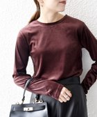 【シップス フォー ウィメン/SHIPS】のSHIPS any 洗濯機可能 ポリエステル ベロア 2way ヘンリーネック プルオーバー 人気、トレンドファッション・服の通販 founy(ファニー) ファッション Fashion レディースファッション Fashion for Women トップス・カットソー Cut & Sew Tops カジュアルプルオーバー・ニットトップス Pullovers & Knit Tops / Casual Pullovers ベロアトップス Velour Tops / Velvet-Look Items インナー Innerwear 洗える Machine Washable コンパクト Compact, Small Size シンプル Simple, Minimal ジャケット Jacket, Outerwear タイトスカート Pencil Skirt, Tight Skirt デニム Denim, Jeans Material トレンド Trend, Trending Now ベロア Velour, Soft Velvet A/W・秋冬 Autumn/Winter エレガント 上品 Elegant 2025年 2025 2025-2026秋冬・A/W Autumn/Winter 2025–26 AW25–26 thumbnail ワイン|ID: prp329100004789294 ipo3291000000035085608