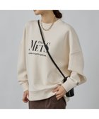 【アバハウスマヴィ/abahouse mavie】のシルキーダンボールロゴプルオーバー 人気、トレンドファッション・服の通販 founy(ファニー) ファッション Fashion レディースファッション Fashion for Women トップス・カットソー Cut & Sew Tops カジュアルプルオーバー・ニットトップス Pullovers & Knit Tops / Casual Pullovers スウェット / スエット Sweatshirt, Sweatwear バランス Balance, Style Balance フロント Front, Front Design 人気 Popular, Best Seller 定番 Standard, Basic Item thumbnail アイボリー|ID: prp329100004789296 ipo3291000000035012899