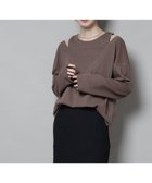 【ナノ ユニバース/nano universe】のフェイクレイヤードワッフルカットトップス 人気、トレンドファッション・服の通販 founy(ファニー) ファッション Fashion レディースファッション Fashion for Women トップス・カットソー Cut & Sew Tops インナー Innerwear カットソー Cut and Sewn Top デニム Denim, Jeans Material バランス Balance, Style Balance ルーズ Loose, Oversized 2025年 2025 2025-2026秋冬・A/W Autumn/Winter 2025–26 AW25–26 thumbnail モカ3|ID: prp329100004789718 ipo3291000000034874401