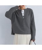 【ユナイテッドアローズ/UNITED ARROWS】のウーリー ブークレ プルオーバー カットソー DK.GRAY|ID: prp329100004789759 ipo3291000000034758941