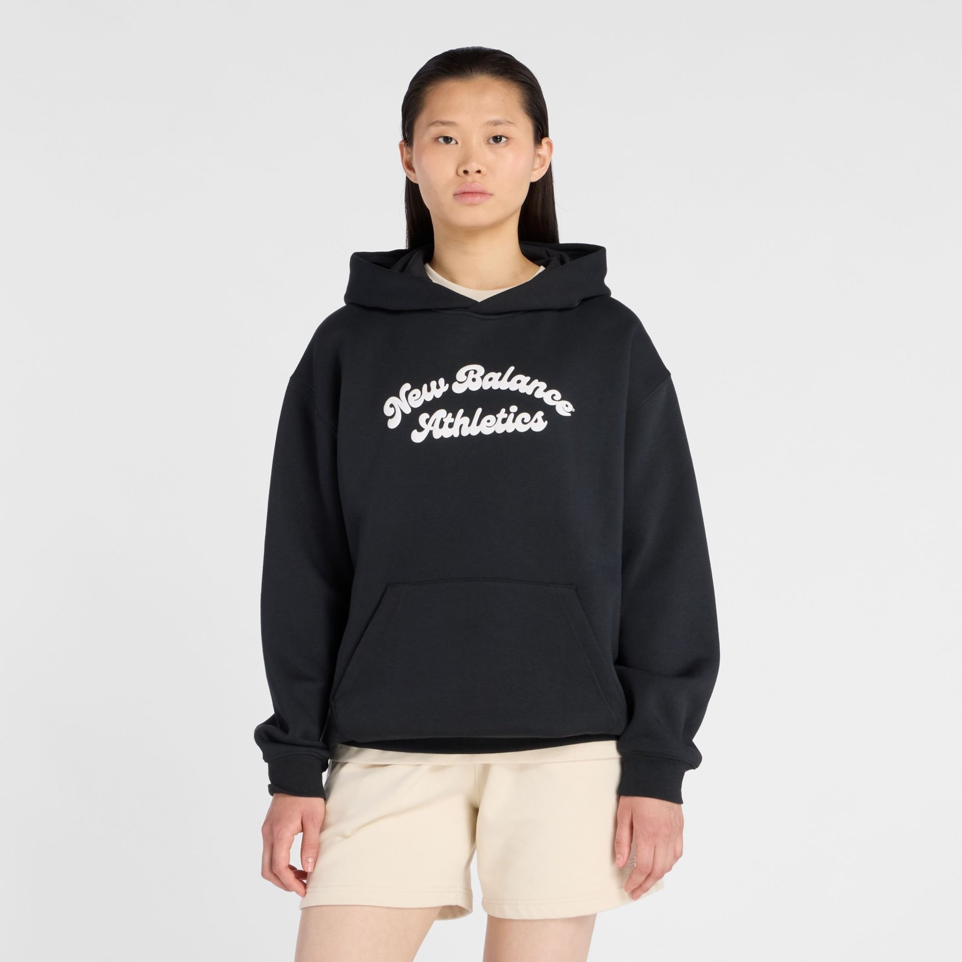 【ニューバランス/new balance】のLinear Heritage フリースフーディ インテリア・キッズ・メンズ・レディースファッション・服の通販 founy(ファニー) ファッション Fashion レディースファッション Fashion for Women セットアップ Set-Up, Coordinated Outfit バランス Balance, Style Balance プリント Print, Printed Pattern BK|ID: prp329100004789762 ipo3291000000034802554