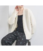 【ユナイテッドアローズ/UNITED ARROWS】のフラッフィ Vネック カーディガン WHITE OFF WHITE|ID: prp329100004789765 ipo3291000000034802615