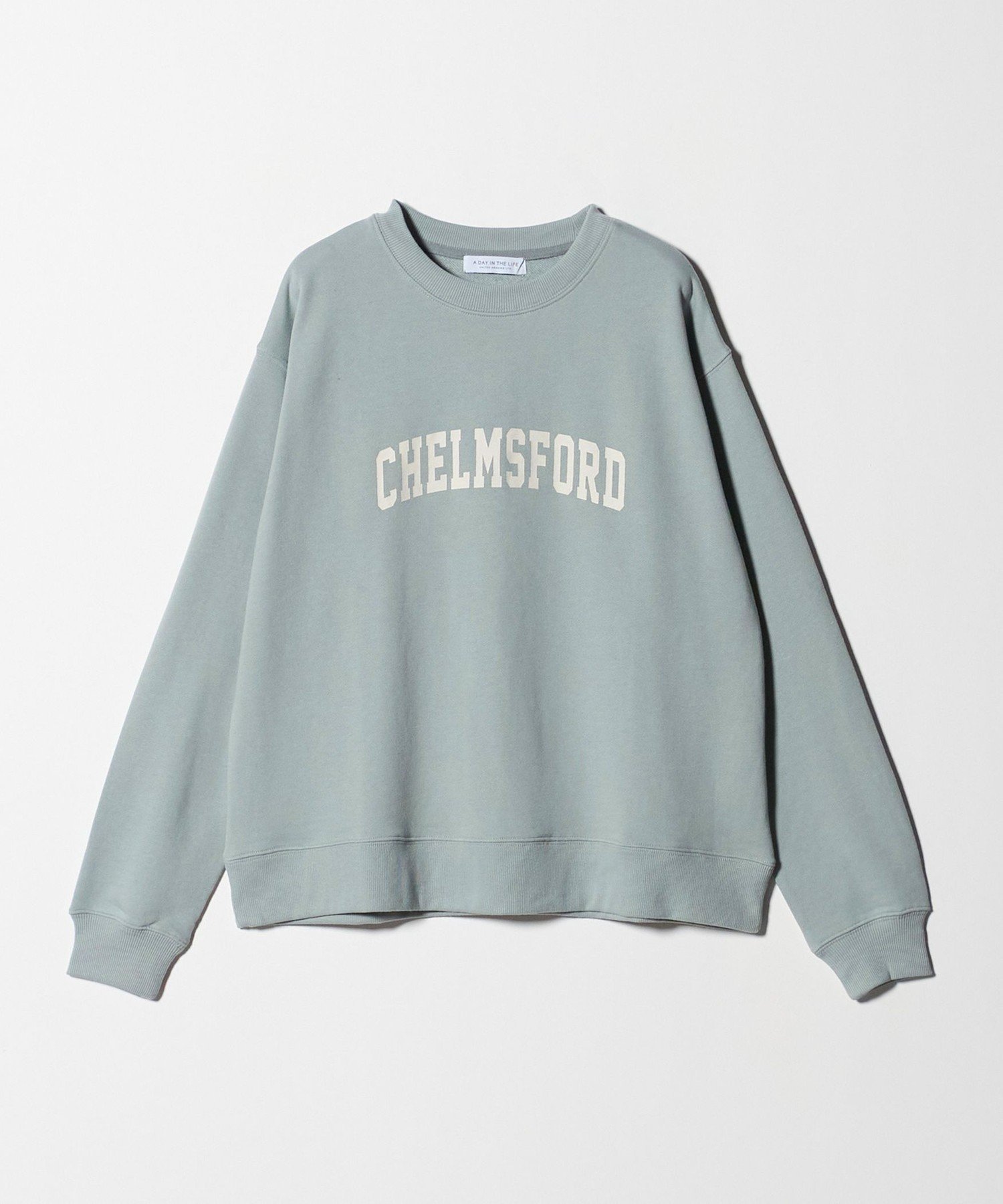 【ユナイテッドアローズ/UNITED ARROWS】のエアリー ロゴスウェット A DAY IN THE LIFE インテリア・キッズ・メンズ・レディースファッション・服の通販 founy(ファニー) 　ファッション　Fashion　レディースファッション　Fashion for Women　トップス・カットソー　Cut & Sew Tops　レディースパーカー・カジュアルフーディー　Casual Hoodies & Sweatshirts　スウェット・クルーネックトップス　Sweatshirts & Crewnecks / Relaxed Fit Sweat Tops　エアリー　Airy Texture　コーデュロイ　Corduroy, Cord Fabric　シンプル　Simple, Minimal　スウェット / スエット　Sweatshirt, Sweatwear　スポーティ　Sporty, Casual Athletic　チェック　Check, Plaid, Tartan　ツイード　Twill, Twill Weave　デニム　Denim, Jeans Material　定番　Standard, Basic Item　フォルム　Silhouette, Form　アウトレット　Outlet / Clearance　LIME|ID: prp329100004789768 ipo3291000000034758974