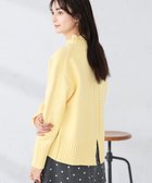 【アー ヴェー ヴェー/a.v.v】の【WEB限定】クロップドバックスリットニット 人気、トレンドファッション・服の通販 founy(ファニー) ファッション Fashion レディースファッション Fashion for Women トップス・カットソー Cut & Sew Tops ニット Knit Tops & Sweaters 春 Spring 秋 Autumn クロップド Cropped, Short Length ハイネック High Neck, Mock Neck バランス Balance, Style Balance フレア Flare, Flared ベーシック Basic, Essential ワイド Wide, Wide Fit 冬 Winter / This Winter 再入荷 Restock / Back in Stock 夏 Summer thumbnail ライトイエロー|ID: prp329100004789772 ipo3291000000034883754