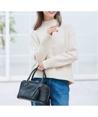 【アー ヴェー ヴェー/a.v.v】の【WEB限定】クロップドバックスリットニット アイボリー|ID: prp329100004789772 ipo3291000000035209089