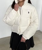 【ラナン/Ranan】のRanan/ U.S.P 中綿ショートブルゾン 人気、トレンドファッション・服の通販 founy(ファニー) ファッション Fashion レディースファッション Fashion for Women アウター Coat / Outerwear Collection ブルゾンジャケット・スポーティアウター Blouson Jackets イタリア Italy 腕時計 Wristwatch コレクション Collection, Seasonal Line コーデュロイ Corduroy, Cord Fabric ショート Short, Short Length シンプル Simple, Minimal スタンド Stand Collar, Upright Stand デニム Denim, Jeans Material トレンド Trend, Trending Now 人気 Popular, Best Seller ブルゾン Blouson, Bomber Jacket ベーシック Basic, Essential ボトム Bottoms, Lower Wear ポケット Pocket, Pocket Detail 別注 Limited Edition, Custom Order マフラー Scarf, Muffler メンズ Men's, Menswear ワンポイント One Point, Statement Accent エレガント 上品 Elegant ビジネス 仕事 通勤 Business / Work / Commuting 2025年 2025 2025-2026秋冬・A/W Autumn/Winter 2025–26 AW25–26 thumbnail オフホワイト|ID: prp329100004789775 ipo3291000000034914982