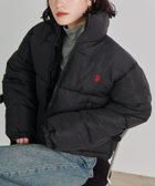 【ラナン/Ranan】のRanan/ U.S.P 中綿ショートブルゾン 人気、トレンドファッション・服の通販 founy(ファニー) ファッション Fashion レディースファッション Fashion for Women アウター Coat / Outerwear Collection ブルゾンジャケット・スポーティアウター Blouson Jackets イタリア Italy 腕時計 Wristwatch コレクション Collection, Seasonal Line コーデュロイ Corduroy, Cord Fabric ショート Short, Short Length シンプル Simple, Minimal スタンド Stand Collar, Upright Stand デニム Denim, Jeans Material トレンド Trend, Trending Now 人気 Popular, Best Seller ブルゾン Blouson, Bomber Jacket ベーシック Basic, Essential ボトム Bottoms, Lower Wear ポケット Pocket, Pocket Detail 別注 Limited Edition, Custom Order マフラー Scarf, Muffler メンズ Men's, Menswear ワンポイント One Point, Statement Accent エレガント 上品 Elegant ビジネス 仕事 通勤 Business / Work / Commuting 2025年 2025 2025-2026秋冬・A/W Autumn/Winter 2025–26 AW25–26 thumbnail ブラック|ID: prp329100004789775 ipo3291000000034914983