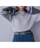 【ハレ/HARE】のハイショクリブタイトニットプルオーバー グレー12|ID: prp329100004789776 ipo3291000000034759011