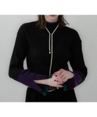 【ハレ/HARE】のハイショクリブタイトニットプルオーバー ブラック系その他98|ID: prp329100004789776 ipo3291000000034759016