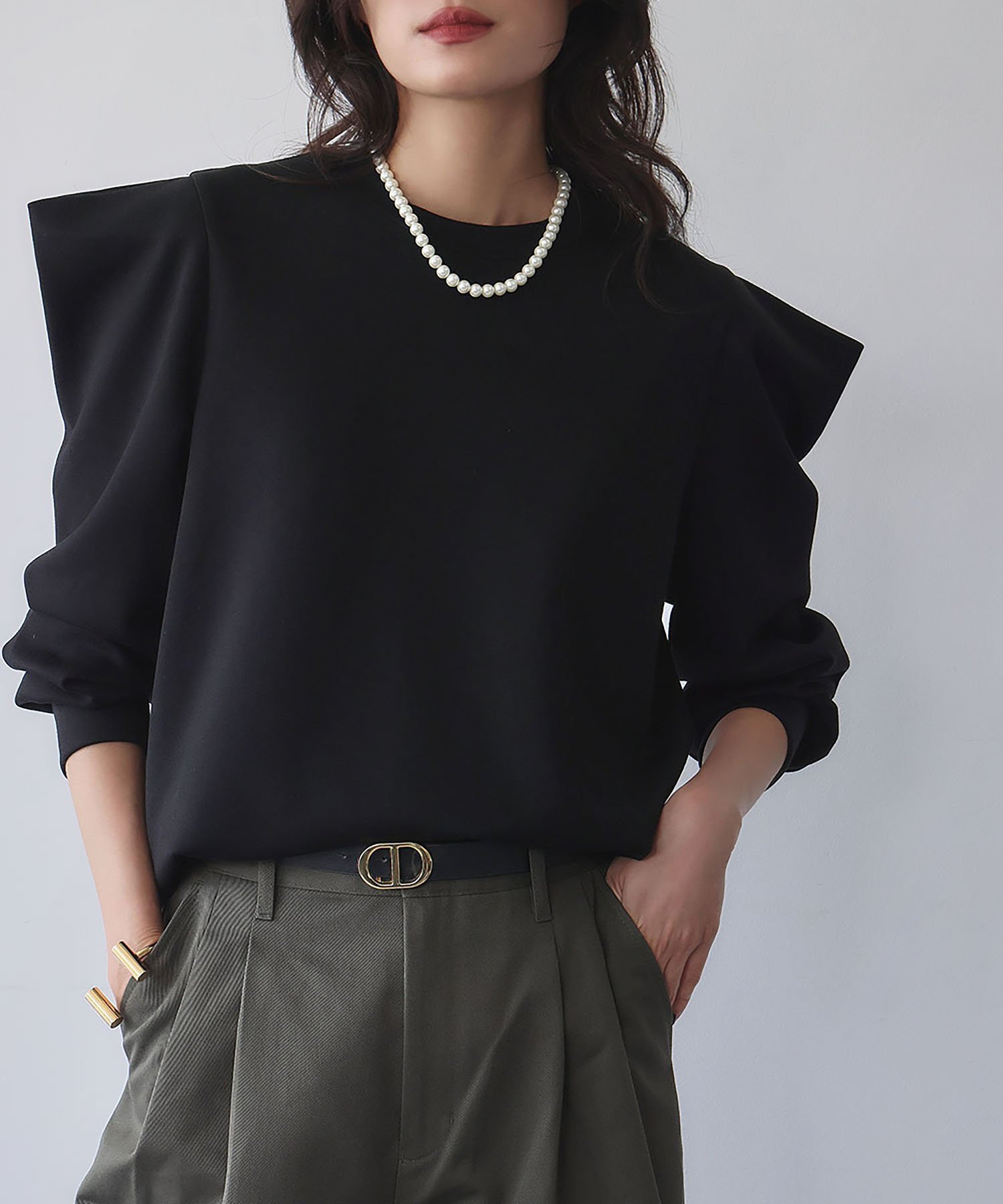 【ガール/GIRL】のダンボール パワーショルダー カットソー プルオーバー 人気、トレンドファッション・服の通販 founy(ファニー) ファッション Fashion レディースファッション Fashion for Women トップス・カットソー Cut & Sew Tops カジュアルプルオーバー・ニットトップス Pullovers & Knit Tops / Casual Pullovers カットソー・ベーシックTシャツ Cut-and-Sewn Tops / Stretch Tees & Basics エレガント 上品 Elegant カットソー Cut and Sewn Top キャミワンピース Cami Dress, Slip Dress ショルダー Shoulder, Shoulder Strap スリーブ Sleeve, Long Sleeve / Short Sleeve ベスト Vest, Waistcoat ロング Long, Long-Length 再入荷 Restock / Back in Stock other-1|ID: prp329100004789777 ipo3291000000034920091