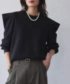 【ガール/GIRL】のダンボール パワーショルダー カットソー プルオーバー 人気、トレンドファッション・服の通販 founy(ファニー) ファッション Fashion レディースファッション Fashion for Women トップス・カットソー Cut & Sew Tops カジュアルプルオーバー・ニットトップス Pullovers & Knit Tops / Casual Pullovers カットソー・ベーシックTシャツ Cut-and-Sewn Tops / Stretch Tees & Basics エレガント 上品 Elegant カットソー Cut and Sewn Top キャミワンピース Cami Dress, Slip Dress ショルダー Shoulder, Shoulder Strap スリーブ Sleeve, Long Sleeve / Short Sleeve ベスト Vest, Waistcoat ロング Long, Long-Length 再入荷 Restock / Back in Stock thumbnail BK|ID: prp329100004789777 ipo3291000000034920092