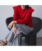 【ガール/GIRL】のダンボール パワーショルダー カットソー プルオーバー 人気、トレンドファッション・服の通販 founy(ファニー) ファッション Fashion レディースファッション Fashion for Women トップス・カットソー Cut & Sew Tops カジュアルプルオーバー・ニットトップス Pullovers & Knit Tops / Casual Pullovers カットソー・ベーシックTシャツ Cut-and-Sewn Tops / Stretch Tees & Basics エレガント 上品 Elegant カットソー Cut and Sewn Top キャミワンピース Cami Dress, Slip Dress ショルダー Shoulder, Shoulder Strap スリーブ Sleeve, Long Sleeve / Short Sleeve ベスト Vest, Waistcoat ロング Long, Long-Length 再入荷 Restock / Back in Stock thumbnail RED|ID: prp329100004789777 ipo3291000000034920094