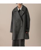 【ローリーズファーム/LOWRYS FARM】のWフェイスPコート 人気、トレンドファッション・服の通販 founy(ファニー) ファッション Fashion レディースファッション Fashion for Women アウター Coat / Outerwear Collection コート・ロングコート・ピーコート Long Coats, Peacoats & More Pコート Pea Coats バランス Balance, Style Balance フェイス Face, Facial Design マフラー Scarf, Muffler 定番 Standard, Basic Item thumbnail チャコールグレー18|ID: prp329100004789778 ipo3291000000034976146