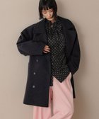 【ローリーズファーム/LOWRYS FARM】のWフェイスPコート 人気、トレンドファッション・服の通販 founy(ファニー) ファッション Fashion レディースファッション Fashion for Women アウター Coat / Outerwear Collection コート・ロングコート・ピーコート Long Coats, Peacoats & More Pコート Pea Coats バランス Balance, Style Balance フェイス Face, Facial Design マフラー Scarf, Muffler 定番 Standard, Basic Item thumbnail ネイビー88|ID: prp329100004789778 ipo3291000000034976147