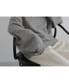 【ヘラム/hellam】のクルーネックカラーニットプルオーバー 人気、トレンドファッション・服の通販 founy(ファニー) ファッション Fashion レディースファッション Fashion for Women トップス・カットソー Cut & Sew Tops ニット Knit Tops & Sweaters カジュアルプルオーバー・ニットトップス Pullovers & Knit Tops / Casual Pullovers thumbnail 杢グレー|ID: prp329100004789780 ipo3291000000035001763