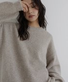 【ヘラム/hellam】のクルーネックカラーニットプルオーバー 人気、トレンドファッション・服の通販 founy(ファニー) ファッション Fashion レディースファッション Fashion for Women トップス・カットソー Cut & Sew Tops ニット Knit Tops & Sweaters カジュアルプルオーバー・ニットトップス Pullovers & Knit Tops / Casual Pullovers thumbnail オートミール|ID: prp329100004789780 ipo3291000000035001764