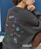 【フリークスストア/FREAK'S STORE】の別注 PEANUTS/ピーナッツ バック 全刺繍 スウェット 25AW 人気、トレンドファッション・服の通販 founy(ファニー) ファッション Fashion レディースファッション Fashion for Women トップス・カットソー Cut & Sew Tops レディースパーカー・カジュアルフーディー Casual Hoodies & Sweatshirts スウェット・クルーネックトップス Sweatshirts & Crewnecks / Relaxed Fit Sweat Tops バッグ Bags 2025年 2025 2025-2026秋冬・A/W Autumn/Winter 2025–26 AW25–26 冬 Winter / This Winter キャラクター Character, Licensed Characters シンプル Simple, Minimal スウェット / スエット Sweatshirt, Sweatwear スペシャル Special, Limited Edition フィット Fit, Slim Fit フロント Front, Front Design 別注 Limited Edition, Custom Order A/W・秋冬 Autumn/Winter thumbnail ブラック|ID: prp329100004789786 ipo3291000000034925145