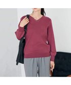 【アー ヴェー ヴェー/a.v.v】の【洗える】Vネック美ラクるパフスリーブニット【WEB限定】 人気、トレンドファッション・服の通販 founy(ファニー) ファッション Fashion レディースファッション Fashion for Women トップス・カットソー Cut & Sew Tops ニット Knit Tops & Sweaters Vネックトップス V-Neck Tops / V-Cut Neckline Shirts インナー Innerwear 洗える Machine Washable カーディガン Cardigan, Knitwear ジャケット Jacket, Outerwear スリーブ Sleeve, Long Sleeve / Short Sleeve トレンド Trend, Trending Now 人気 Popular, Best Seller 長袖 Long Sleeve, Full Sleeve ボトム Bottoms, Lower Wear 再入荷 Restock / Back in Stock ビジネス 仕事 通勤 Business / Work / Commuting thumbnail ピンク|ID: prp329100004789787 ipo3291000000034759063