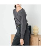 【アー ヴェー ヴェー/a.v.v】の【洗える】Vネック美ラクるパフスリーブニット【WEB限定】 人気、トレンドファッション・服の通販 founy(ファニー) ファッション Fashion レディースファッション Fashion for Women トップス・カットソー Cut & Sew Tops ニット Knit Tops & Sweaters Vネックトップス V-Neck Tops / V-Cut Neckline Shirts インナー Innerwear 洗える Machine Washable カーディガン Cardigan, Knitwear ジャケット Jacket, Outerwear スリーブ Sleeve, Long Sleeve / Short Sleeve トレンド Trend, Trending Now 人気 Popular, Best Seller 長袖 Long Sleeve, Full Sleeve ボトム Bottoms, Lower Wear 再入荷 Restock / Back in Stock ビジネス 仕事 通勤 Business / Work / Commuting thumbnail ダークグレー|ID: prp329100004789787 ipo3291000000034759066