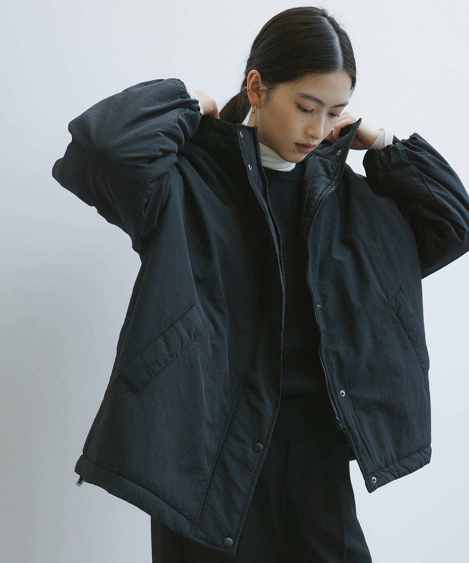 【アンドミー/andme】のモンスターパーカー オーバーサイズ ブルゾン 人気、トレンドファッション・服の通販 founy(ファニー) ファッション Fashion レディースファッション Fashion for Women アウター Coat / Outerwear Collection ブルゾンジャケット・スポーティアウター Blouson Jackets トップス・カットソー Cut & Sew Tops レディースパーカー・カジュアルフーディー Casual Hoodies & Sweatshirts インナー Innerwear キルティング Quilted, Quilting トレンド Trend, Trending Now パーカー Hoodie, Parka ビッグ Big, Oversized ブルゾン Blouson, Bomber Jacket 防寒 Cold Protection, Winter-Ready 冬 Winter / This Winter other-1|ID: prp329100004789789 ipo3291000000034759069