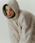 【アンドミー/andme】のモンスターパーカー オーバーサイズ ブルゾン アイボリー|ID: prp329100004789789 ipo3291000000034759073