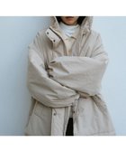 【アンドミー/andme】のモンスターパーカー オーバーサイズ ブルゾン ベージュ|ID: prp329100004789789 ipo3291000000034759074