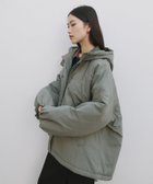 【アンドミー/andme】のモンスターパーカー オーバーサイズ ブルゾン ライトカーキ|ID: prp329100004789789 ipo3291000000034759075