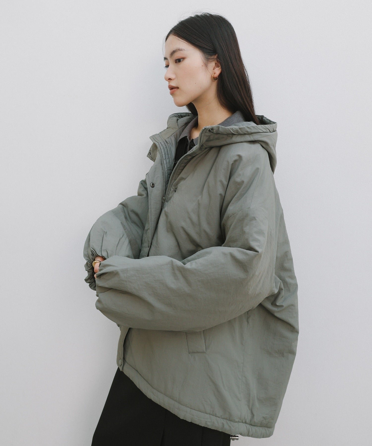 【アンドミー/andme】のモンスターパーカー オーバーサイズ ブルゾン インテリア・キッズ・メンズ・レディースファッション・服の通販 founy(ファニー) ファッション Fashion レディースファッション Fashion for Women アウター Coat / Outerwear Collection ブルゾンジャケット・スポーティアウター Blouson Jackets トップス・カットソー Cut & Sew Tops レディースパーカー・カジュアルフーディー Casual Hoodies & Sweatshirts インナー Innerwear キルティング Quilted, Quilting トレンド Trend, Trending Now パーカー Hoodie, Parka ビッグ Big, Oversized ブルゾン Blouson, Bomber Jacket 防寒 Cold Protection, Winter-Ready 冬 Winter / This Winter ライトカーキ|ID: prp329100004789789 ipo3291000000034759075