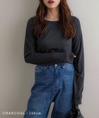 【ノアル/NOAHL】のラメリブロンT チャコール|ID: prp329100004789790 ipo3291000000034800754