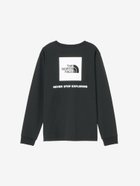 【ザ ノース フェイス/THE NORTH FACE】の【公式】ロングスリーブバックスクエアロゴティー(レディース) 人気、トレンドファッション・服の通販 founy(ファニー) ファッション Fashion レディースファッション Fashion for Women バッグ Bags スクエア Square, Square Shape 長袖 Long Sleeve, Full Sleeve thumbnail ブラック|ID: prp329100004789794 ipo3291000000035173149