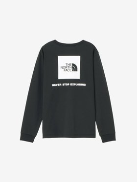 【ザ ノース フェイス/THE NORTH FACE】 【公式】ロングスリーブバックスクエアロゴティー(レディース)人気、トレンドファッション・服の通販 founy(ファニー) ファッション Fashion レディースファッション Fashion for Women バッグ Bags スクエア Square, Square Shape 長袖 Long Sleeve, Full Sleeve |ID:prp329100004789794