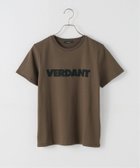 【ジャーナルスタンダード/JOURNAL STANDARD】の《追加》VERDANT TEE 人気、トレンドファッション・服の通販 founy(ファニー) ファッション Fashion レディースファッション Fashion for Women 2025年 2025 2025-2026秋冬・A/W Autumn/Winter 2025–26 AW25–26 コンパクト Compact, Small Size シンプル Simple, Minimal ジャケット Jacket, Outerwear モノトーン Monotone, Black and White thumbnail ブラウン|ID: prp329100004789806 ipo3291000000035076721