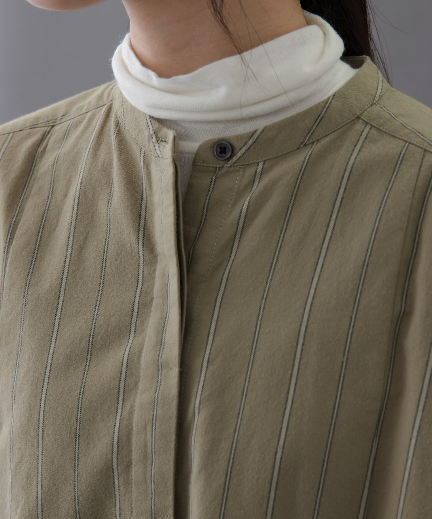 【アーバンリサーチ ドアーズ/URBAN RESEARCH DOORS】のFORK SPOON ベア天竺タートルネックカットソー 人気、トレンドファッション・服の通販 founy(ファニー) ファッション Fashion レディースファッション Fashion for Women トップス・カットソー Cut & Sew Tops カットソー・ベーシックTシャツ Cut-and-Sewn Tops / Stretch Tees & Basics タートルネック・ハイネックトップス Turtlenecks & High-Neck Tops 2025年 2025 2025-2026秋冬・A/W Autumn/Winter 2025–26 AW25–26 冬 Winter / This Winter インナー Innerwear カーディガン Cardigan, Knitwear スウェット / スエット Sweatshirt, Sweatwear ストレッチ Stretch, Stretchy Fabric ベーシック Basic, Essential 定番 Standard, Basic Item A/W・秋冬 Autumn/Winter other-1|ID: prp329100004789809 ipo3291000000034759168