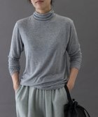 【アーバンリサーチ ドアーズ/URBAN RESEARCH DOORS】のFORK SPOON ベア天竺タートルネックカットソー GRAY|ID: prp329100004789809 ipo3291000000034759174